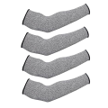 2 Pairs Cut Resistant Sleeves Thin Arm Protectors Arm Guard for Thin Skin and Bruising Arm Sleeves 40cm. 
