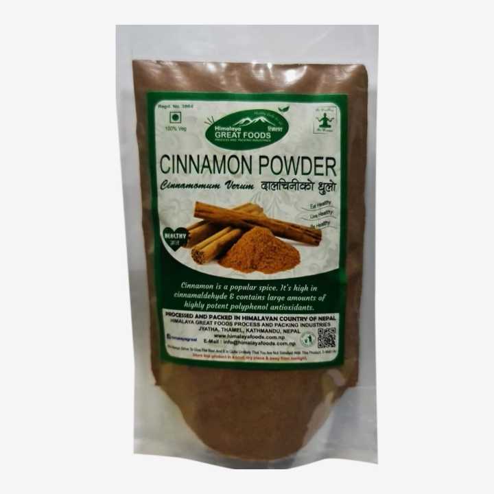 Himalaya Great Foods Cinnamon Powder - 100G