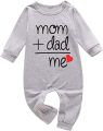 Boys&Girls Infant Sleeve Printing Letter Romper Jumpsuit Long Love Baby Girls 9 Month Baby Girl. 