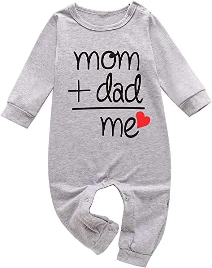 Boys&Girls%20Infant%20Sleeve%20Printing%20Letter%20Romper%20Jumpsuit%20Long%20Love%20Baby%20Girls%209%20Month%20Baby%20Girl%20-%20Image%203