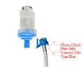 Water Tap Filter Adaptor/Connector With Magnetic Cleaning Process Compatible For All Tap, Front And Top Load Washing Machines. 