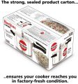 Hawkins Classic Pressure Cooker (CL50) 5 L Capacity (Aluminium). 