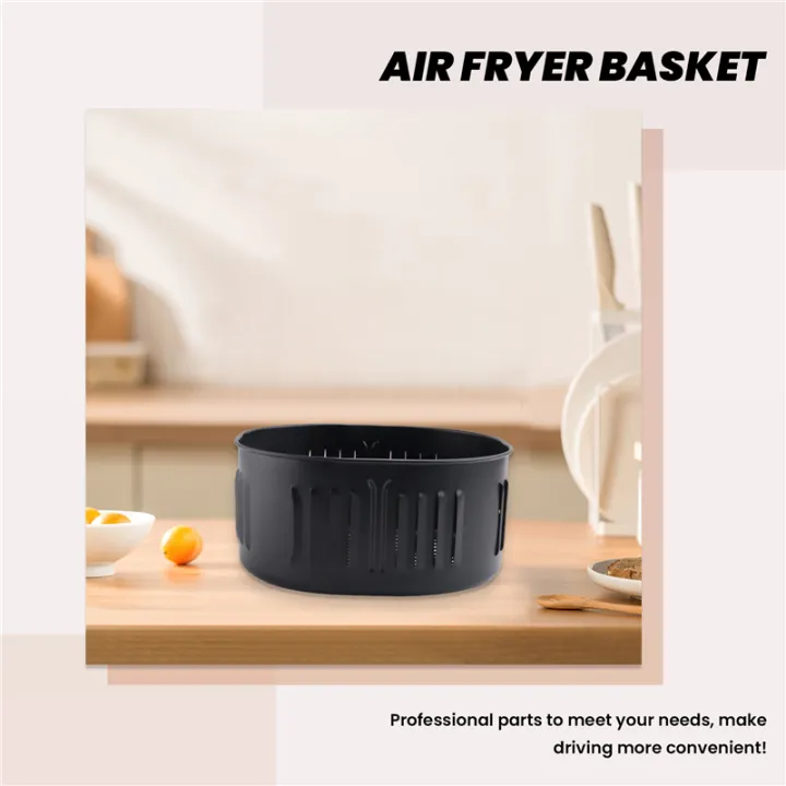 Kqueebee%20Air%20Fryer%20Replacement%20Basket%20for%20Power%20XL%20DASH%20Cozyna%205.5Qt%20Air%20Fryer,Air%20Fryer%20Accessories%20Black%20-%20Image%205