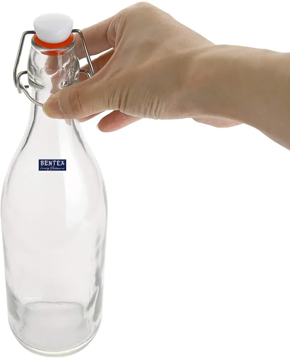 Flip%20Top%20Transparent%20Glass%20Water%20Bottle%20for%20Beverages,%20Oil,%20Vinegar,%20Beer,%20Water,%20Soda,%20Airtight%20Lid%20-%201%20Litre%20-%20Image%206