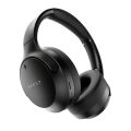 GoBoult Q Over Ear Bluetooth Headphones with 70H Playtime, 40mm Bass Drivers, Zen™ ENC Mic, Type-C Fast Charging, 4 EQ Modes, Bluetooth 5.4, AUX Option, IPX5 Wireless Headphones (Black). 