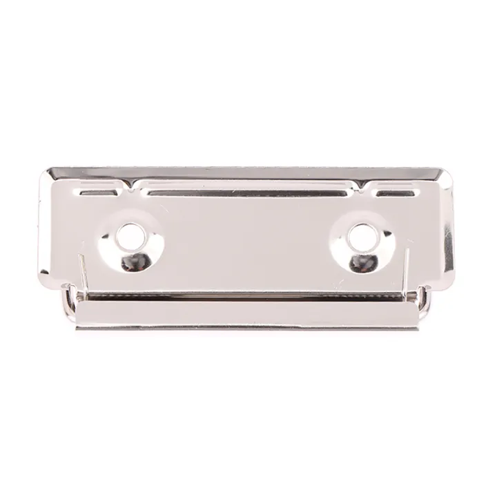 10pcs%20Clipboard%20Clips%20Mountable%20Metal%20Clip%20Spring-Loaded%20File%20Folder%20Clamps%20Office%20Hardboard%20Clips%20Stationery%20For%20School%E3%80%80GENGLI%20-%20Image%204