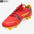 Sega Red Spectra Football Shoes For Men. 