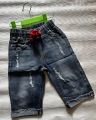 Jeans Half Pant For Baby Girls. 
