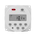 Digital Timer Switch timer 220V 110V 24V 12V CN101A Digital LCD Power Timer Programmable Time Switch Relay 16A CN101. 