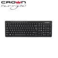 Crown Mini Multimedia Keyboard (USB). 