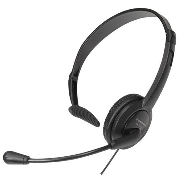 Panasonic RP-TCA400E DECT Headset Microphone (Black)