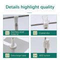 Poster Display Rack T-Shape Background Frame Advertising Clip Holder Video Shoot Props Photography Accessories Backdrop Stand. 