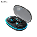 Sutuiying NEW X55 TWS Wireless Bluetooth Earbuds headset Waterproof Earphones Profesional Mini earpiece TWS Stereo Headphones for phone xiaomi iphone. 