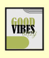Motivational Quotes Wall Art Set – 4 Piece. 