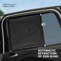 Sunshade Roller Blackout Suction Cup Blinds Curtains for Kitchen C. 