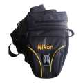 Black Color Nikon Dslr Bag 2 Layer. 