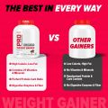 GNC Weight Gainer Protein Powder 3Kg (485g Serving) With 73g High Protein, 440g Carbs & 2200 Cal For Men & Women. 