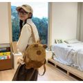 New Cute Capybara Plush Backpack Casual Cartoon Animals Bag Students School Bag Handbag. 
