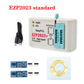 EZP2023 High-Speed USB SPI FLASH Programmer White Programmer EZP2023 Support 24/25/93 EEPROM Bios 25T80 Burning Offline Copy. 