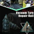 1Pc Vacuum Tyre Repair Nail Rubber Tubeless Tire Repair Tool Glue Free Tire Nails for Wheels Car Motorcycle Scooter. 