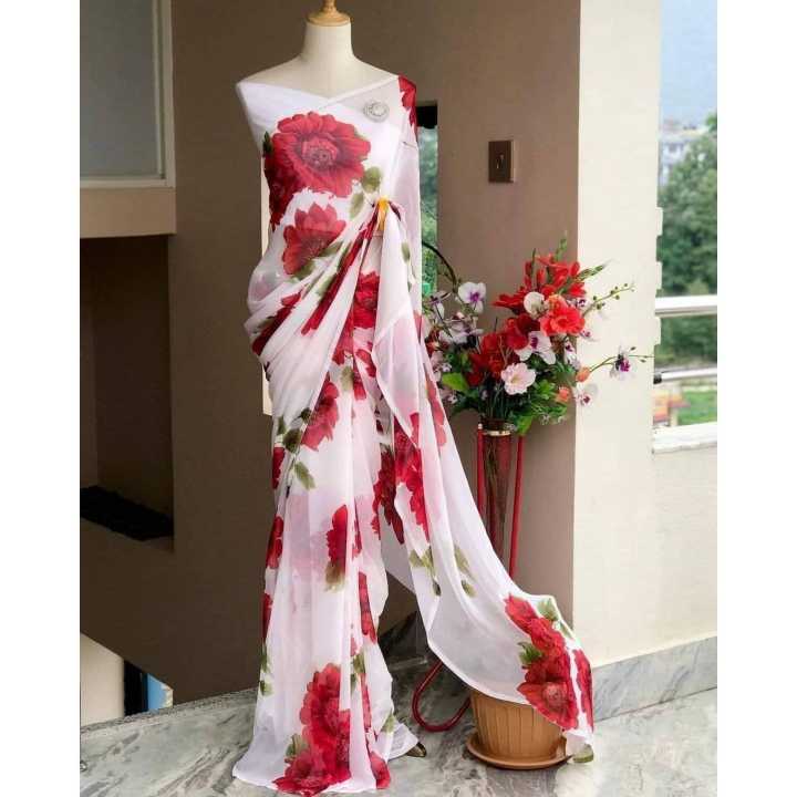 Women's%20Print%20Chiffon%20Saree%20Fashionable%20Indian%20Wedding%20Dress%20Customizable%20Size%20And%20Color%20-%20Image%202