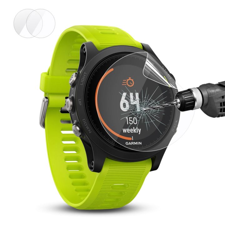 Protective film 35 smart watch Foreru-PrincAY Hat 2-piece set 2025新品 ENKe suitable for Garmin inner 9 TPU screen protection