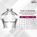 Tynor Chest Binder, Gray, (Model No A-11). 