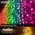 100 Led Multicolor Tihar Decorative Light | Jhilimili Light  |10m String Multicolor Light For Tihar | Diwali Light. 