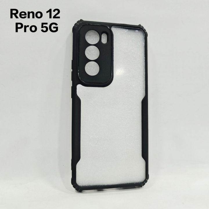 Oppo%20Reno%2012%205G%20&%20Reno%2012%20Pro%205G%20Cover(All%20Different%20Size)%20Clear%20Transparent%20Shockproof%20Soft%20Bumper%20%20Cover%20Case%20-Non%20Yellowing%20-%20Image%204