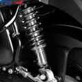 TVS Wego Genuine Rear Shock ABS Compatible with Jupiter Model Year 2007 Onwards Motorcycle Part. 