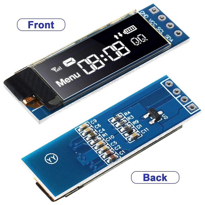 10%20Set%20OLED%20Display%20Module%20SSD1306%20Driver%20IIC%20I2C%20Serial%20Self-Luminous%20Display%20Board%20for%20Arduino%20Raspberry%20PI%20-%20Image%205
