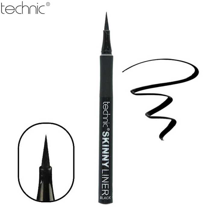 Technic Skinny Felt Tip Liquid Eye Liner-Black
