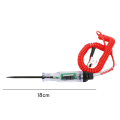 1 Piece Electric Circuit Tester Digital Light Probe Test Pen 6V 12V 24V Automotive for Car Boat Auto Accessories. 