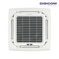 Digicom 4.0 Ton Ceiling Cassette Air Conditioner-DG-4815OFCC/HS. 