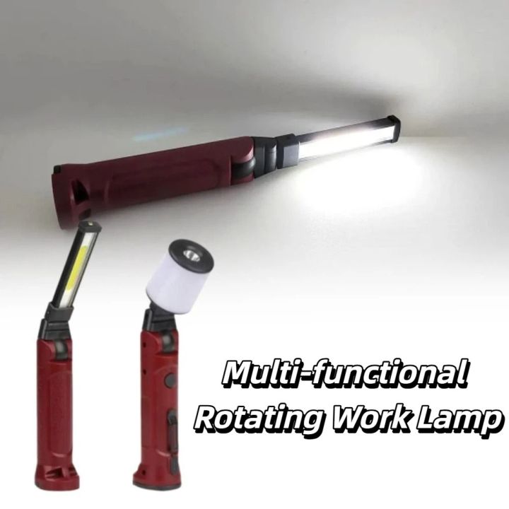 Portable%20180%C2%B0%20Folding%20Rechargeable%20Work%20Light%20With%20Hanging%20Hook%20With%20Magnetic%20COB%20Work%20Light%20Portable%20Design%20Rechargeable%20Folding%20Flashlight%20Repair%20-%20Image%207