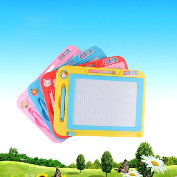 Kid%E2%80%99s%20Learning%20Board%20%7C%20Portable%20Magnetic%20Drawing%20Board%20-%20Colorful%20Erasable%20Doodle%20Board%20for%20Writing%20&%20Learning%20-%20Multi-Color%20Educational%20Toy%20-%20Image%203