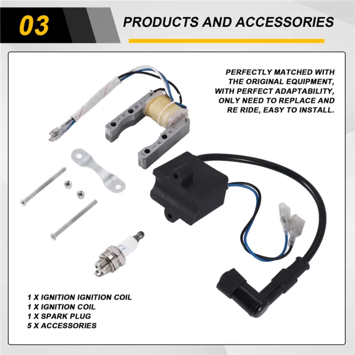 Engine%20CDI%20Ignition%20Coil%20Stator%20Coil%20Spark%20Plug%20Kit%20for%202%20Stroke%2049Cc%2050Cc%2060Cc%2080Cc%20Motor%20Bike%20Bicycle%20-%20Image%204