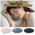 Gift Bluetooth 5.4 Under Pillow Bluetooth Speaker Mini Sleep Aid Wireless Sleeping Speaker Built-in White Noise Ultra-Thin Bedroom Pillow Speaker Sleeping Music. 