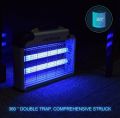 Electric Mosquito Fly Insect Killer Bug Zapper Trap Lamp Indoor Outdoor Light Insect Killer Lamp. 