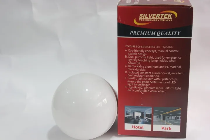 Silvertek%207w%20Rechargable%20AC/DC%20Led%20Bolb%20,%20Premium%20Quality%20Chargable%20Light%20-%20Image%206