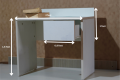 Compact Modern Study Desk / Wooden Study Table. 