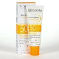BIODERMA Photoderm Aquafluide SPF 50+ UVA UVB PA++++ Sunscreen 40ml | Invisible Sunblock For Sensitive Skin | Moisturizing | Dry Touch | Ultra Light Texture. 
