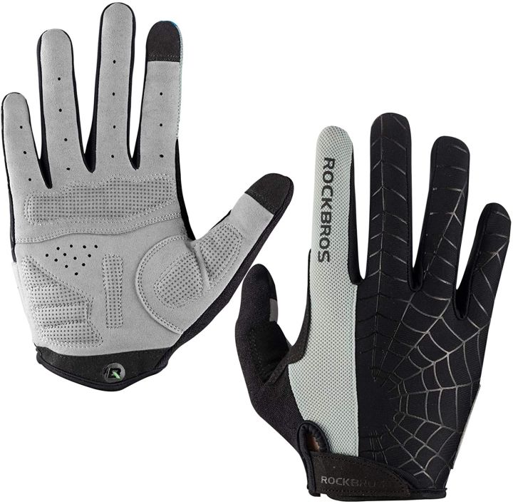 Rockbros Full Finger Cycling Touchscreen Gloves