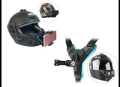 Motovlog Helmet Chin Mount Plus Phone Holder. 
