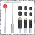 Pipe Water Stopper Kit,Copper Pipe Water Stopper Tool Water Stop Needle for Plugging Water Repair Plumbing. 