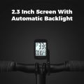 Coospo Bike GPS Computer Multifunctional Wireless Bicycle Computer with A-uto Backlight Waterproof Odometer Speedometer for Road Bike MTB. 