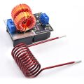 Mini ZVS Heating Machine 120W High Frequency Induction Heating Board Module Driver Heater. 