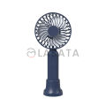 Fancy Korean 3 Speed Mini Fan - Lithium Rechargeable battery With Stand | USB fan | USB Rechargeable. 