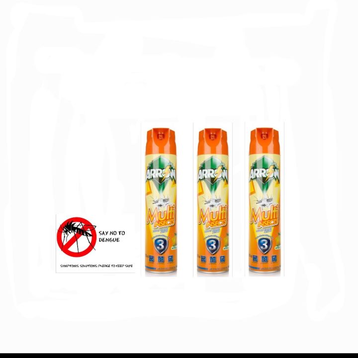 Mosquito Spray 750 ml (3 Combo) 3 X STRONGER