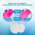 10 Pieces Sweat Pad - Underarms Disposable Highly Absorbent Sweat Pads Cotton Anti Allergic. 